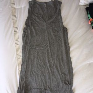 Aerie Gray Swim Cover Up